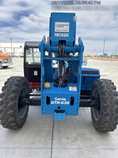 2022 GENIE GTH-636