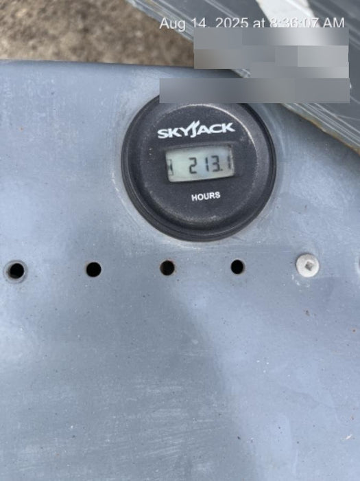 2017 Skyjack SJIII-3219 Skyjack SJ3219, Trojan Battery Set, Extended Warranty 5yr/5k hr