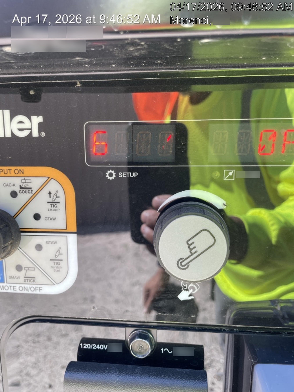 2026 MILLER ELECTRIC BIG BLUE 400