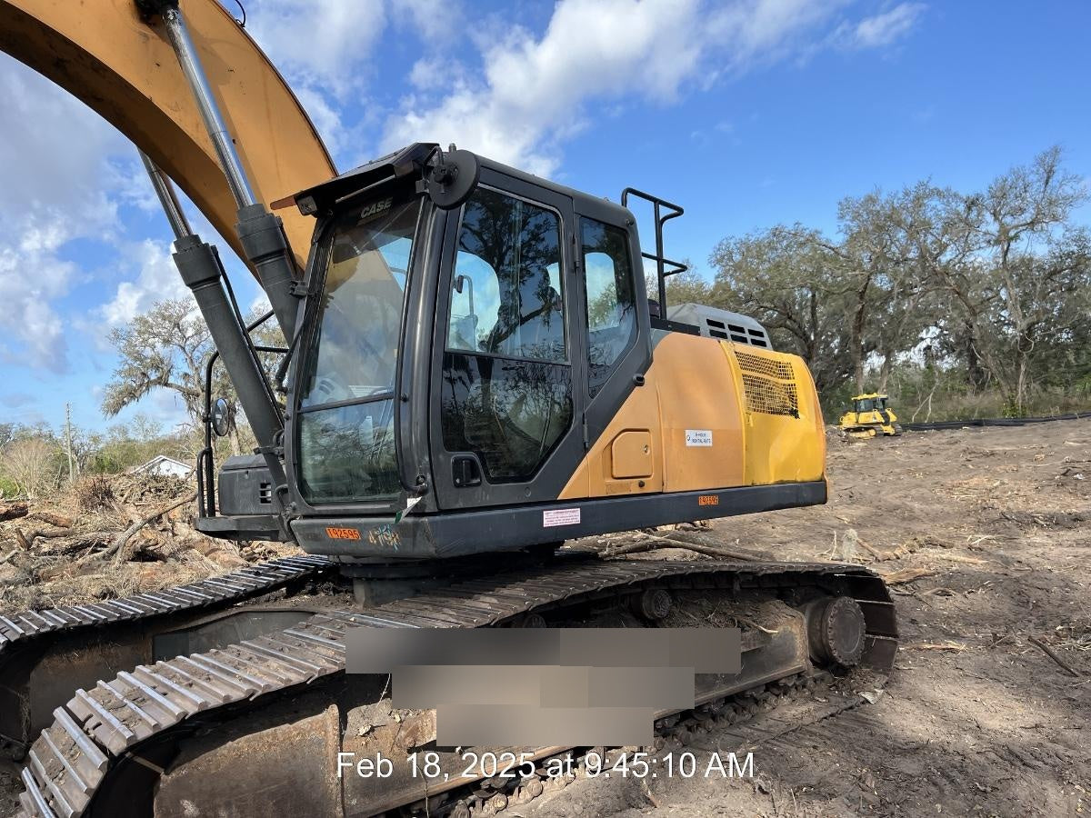 2019 CASE CX300D