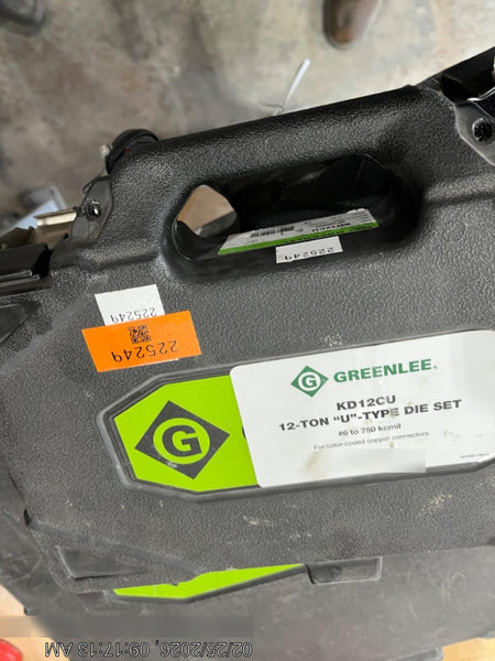 2022 GREENLEE EK1240LX11