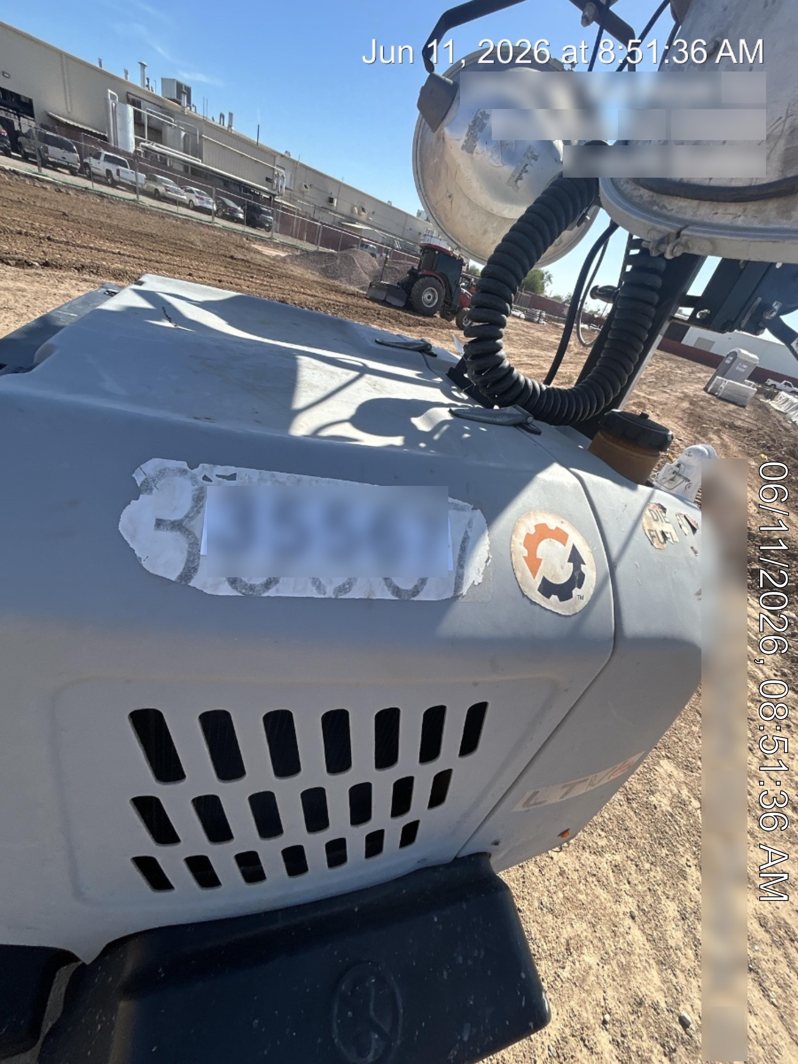 2019 Wacker Neuson LTV6L-MH Standard Options