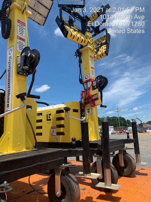 2021 LIND EQUIPMENT LE978LEDV-T4B