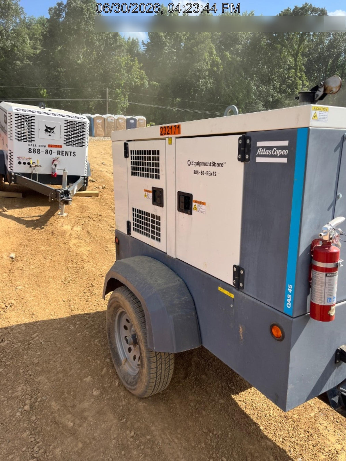 2022 ATLAS COPCO QAS45 CWK