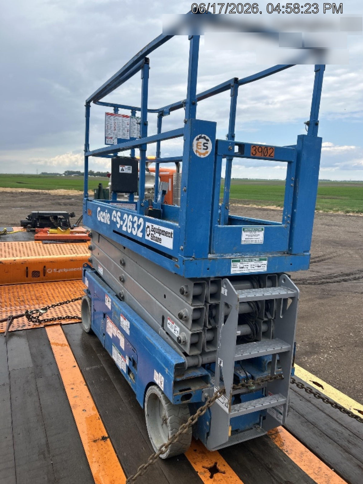 2017 Genie GS-2632 Genie GS2632 Scissor Lift