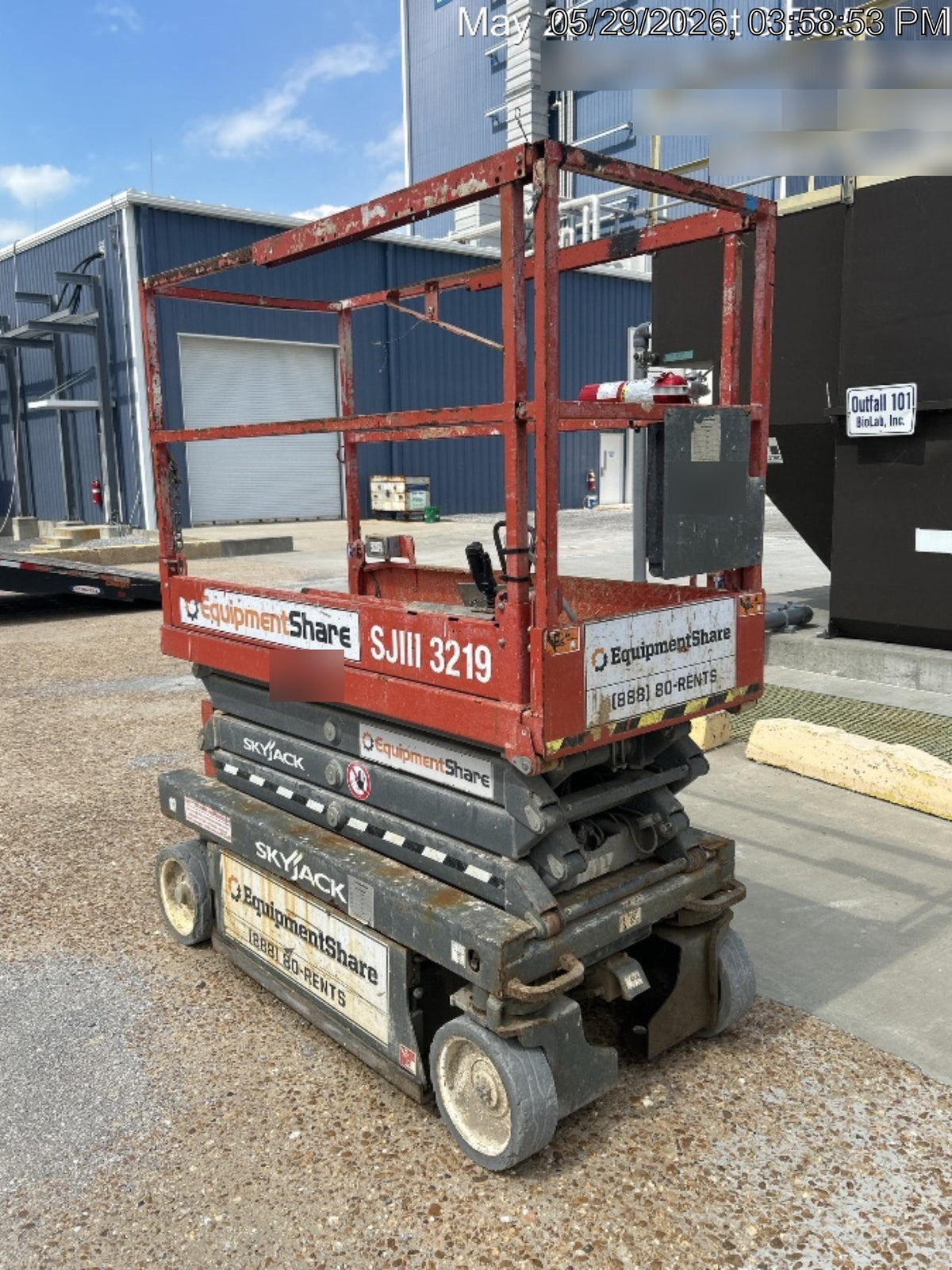2019 Skyjack SJIII-3219 Skyjack SJIII3219 Standard w/Trojan Batteries