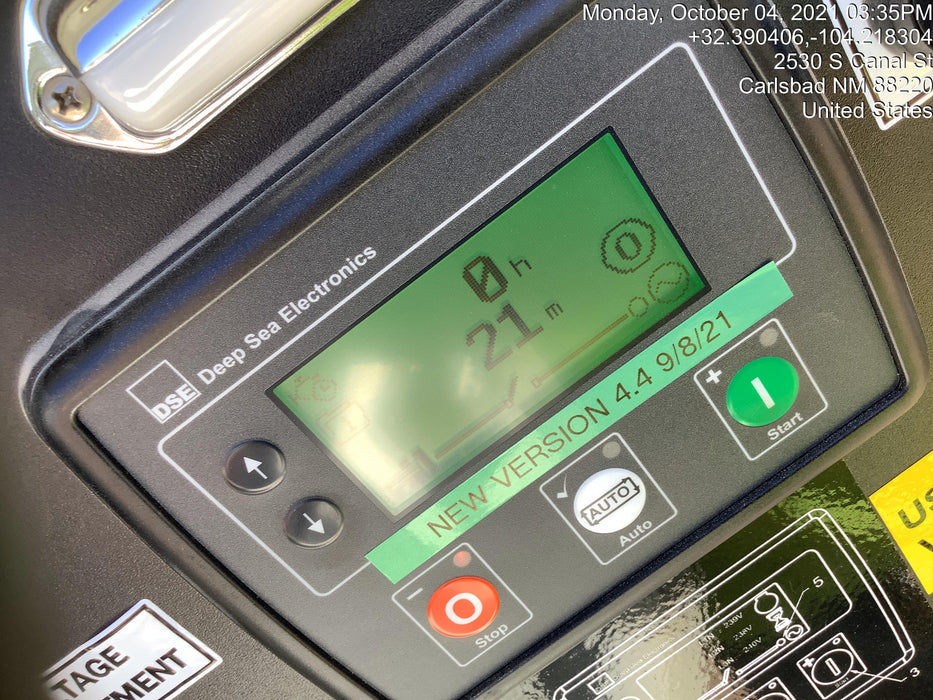 2021 ATLAS COPCO QAS25 CWK