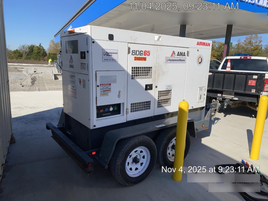 2022 AIRMAN SDG65S-8E1