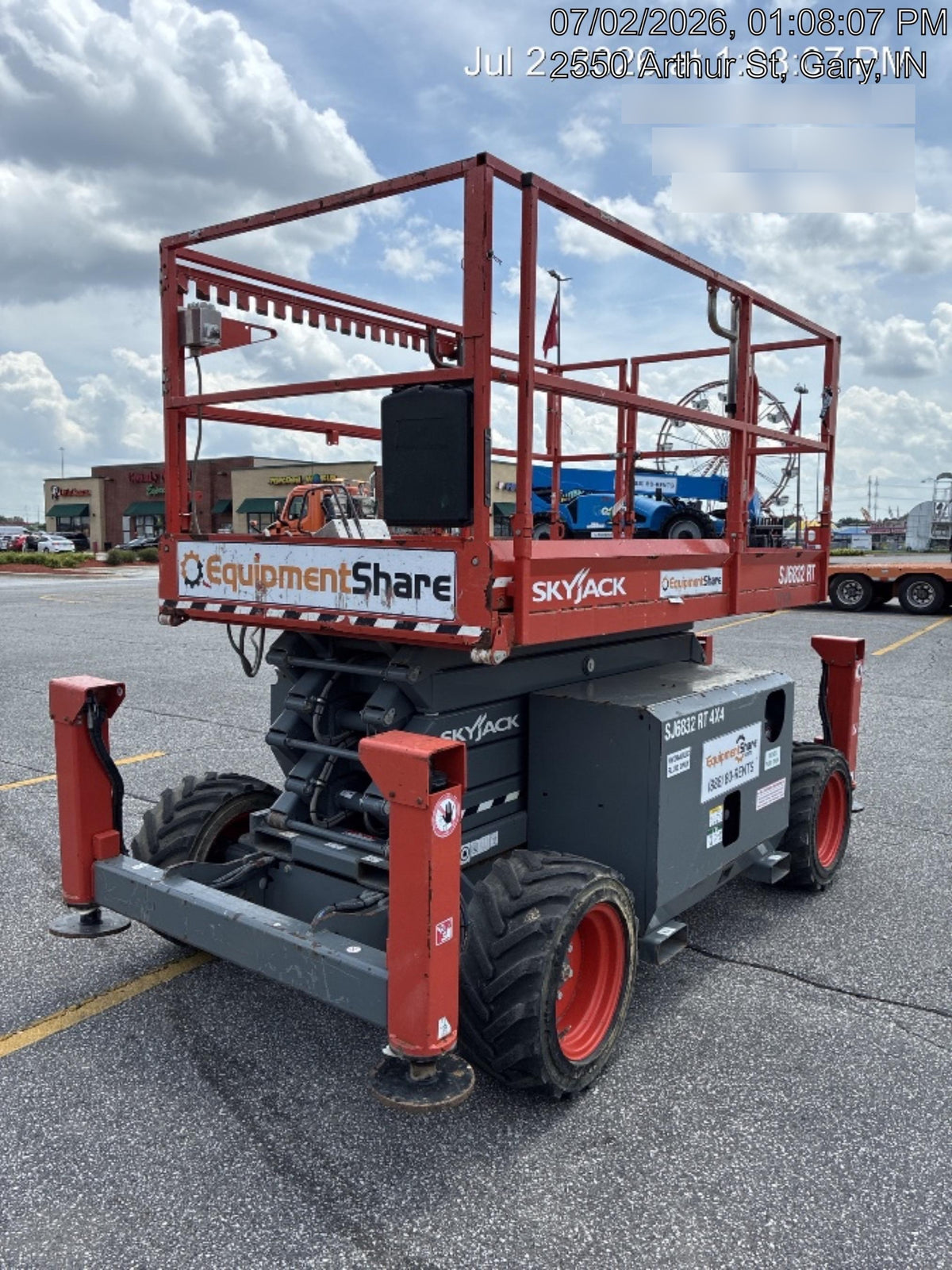 2018 SKYJACK SJ6832 RT