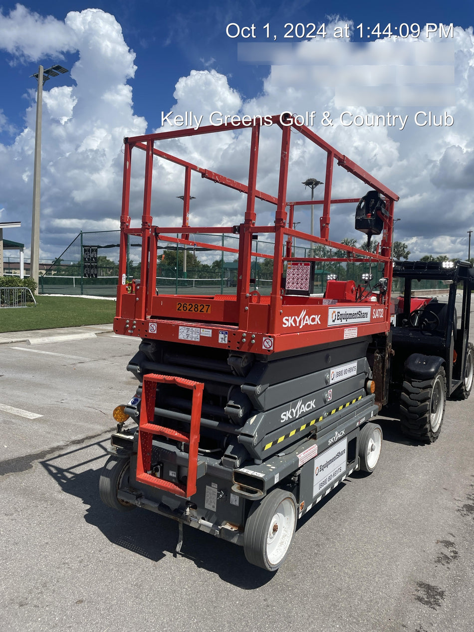 2022 SKYJACK SJ4732