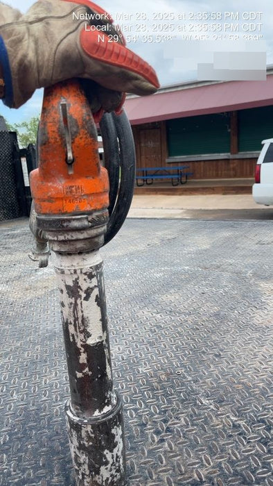 2021 MICHIGAN PNEUMATIC MP-133-ORANGE-NEP-SB