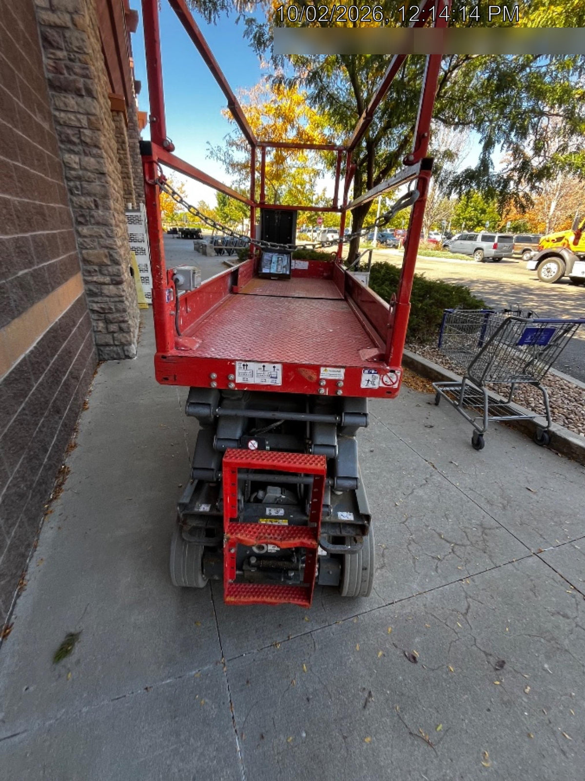 2019 Skyjack SJIII-3226 Standard Options