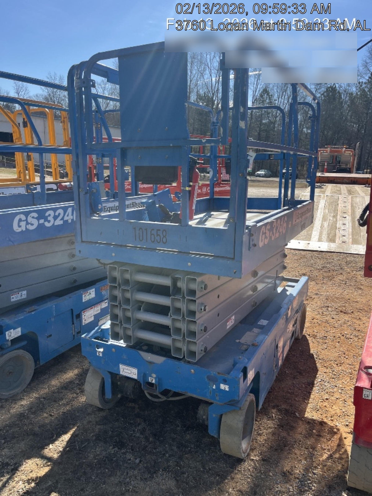2020 GENIE GS-3246
