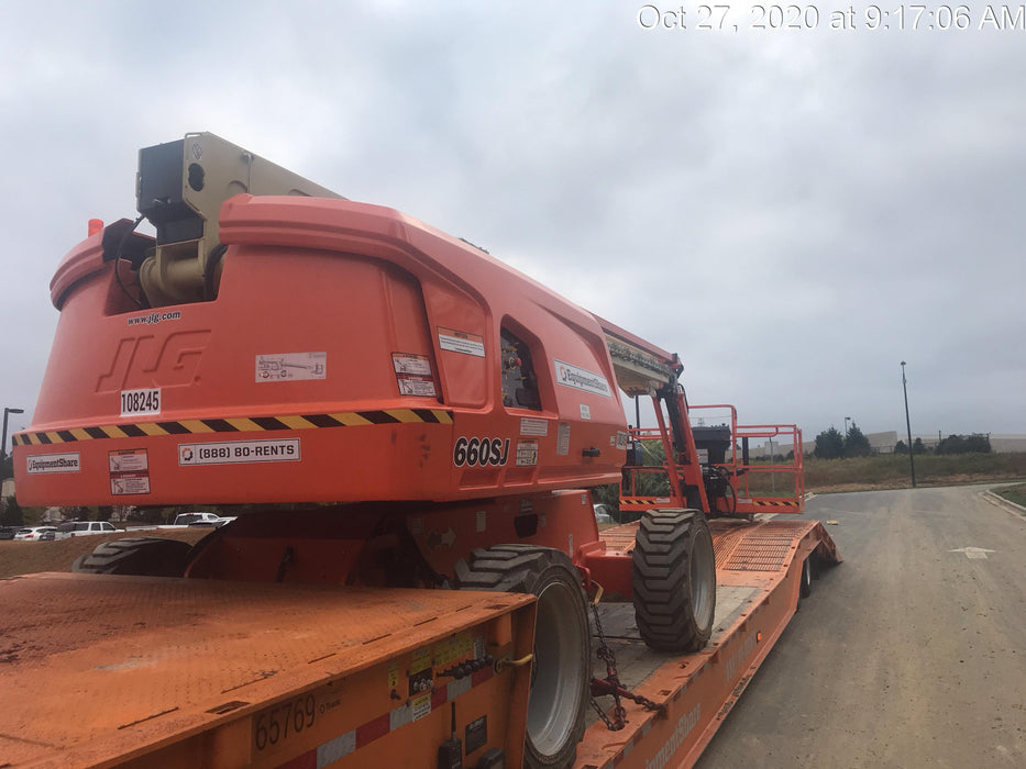 2020 JLG 660SJ