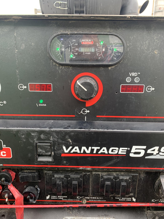 2020 Lincoln Electric Vantage 549X READY PAK 3