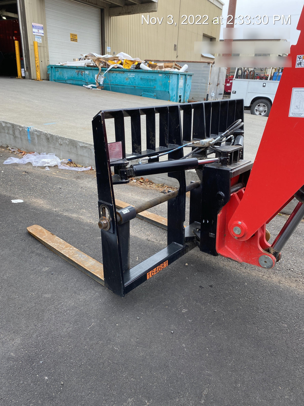 2021 MANITOU R807105