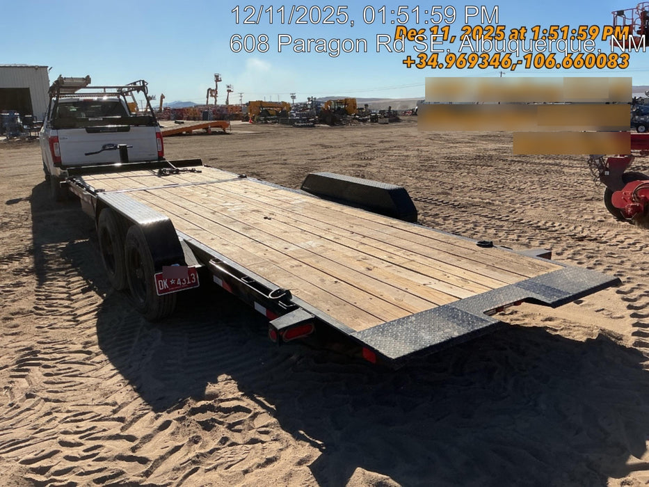 2026 BIG TEX TRAILER 16TL-22BK