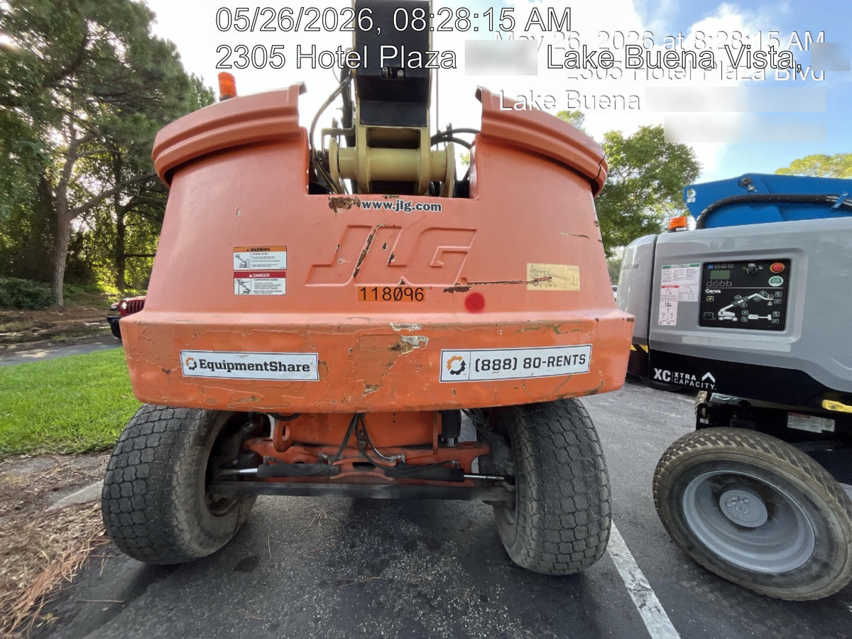 2021 JLG 660SJ