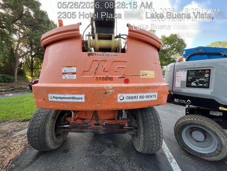 2021 JLG 660SJ