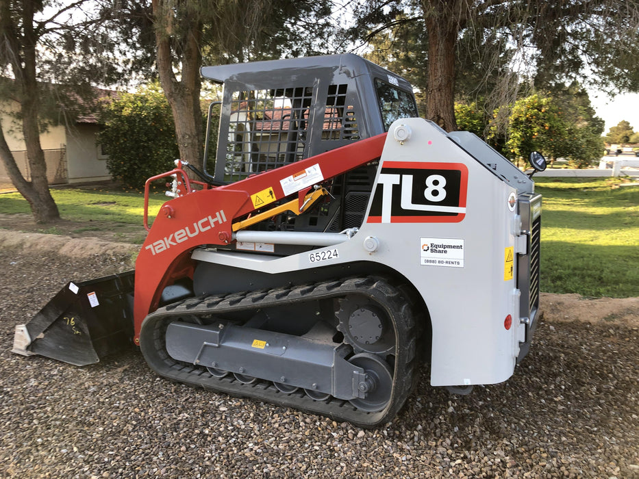 2020 TAKEUCHI TL8R