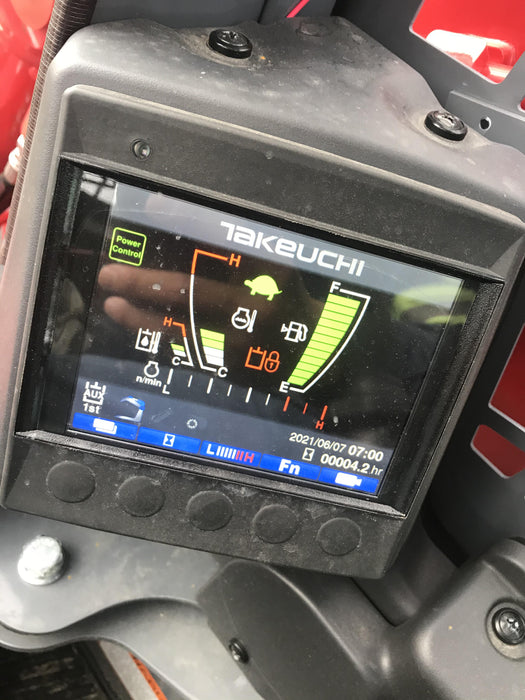 2021 TAKEUCHI TL8R2-R