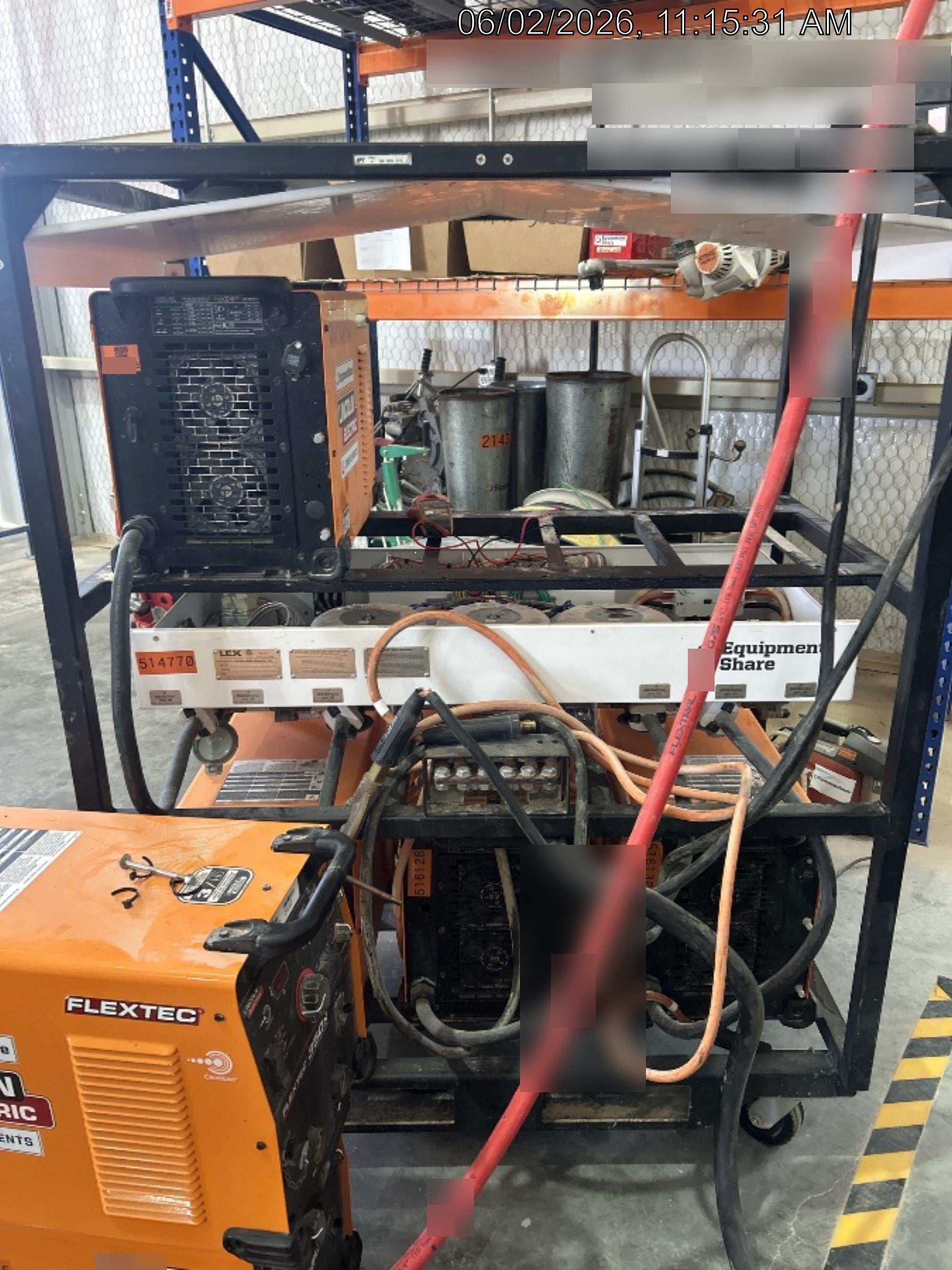 2025 LINCOLN ELECTRIC FLEXTEC 350X