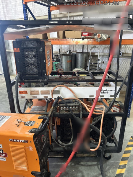 2025 LINCOLN ELECTRIC FLEXTEC 350X