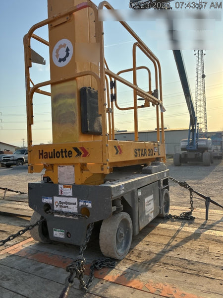 2019 HAULOTTE Star 20