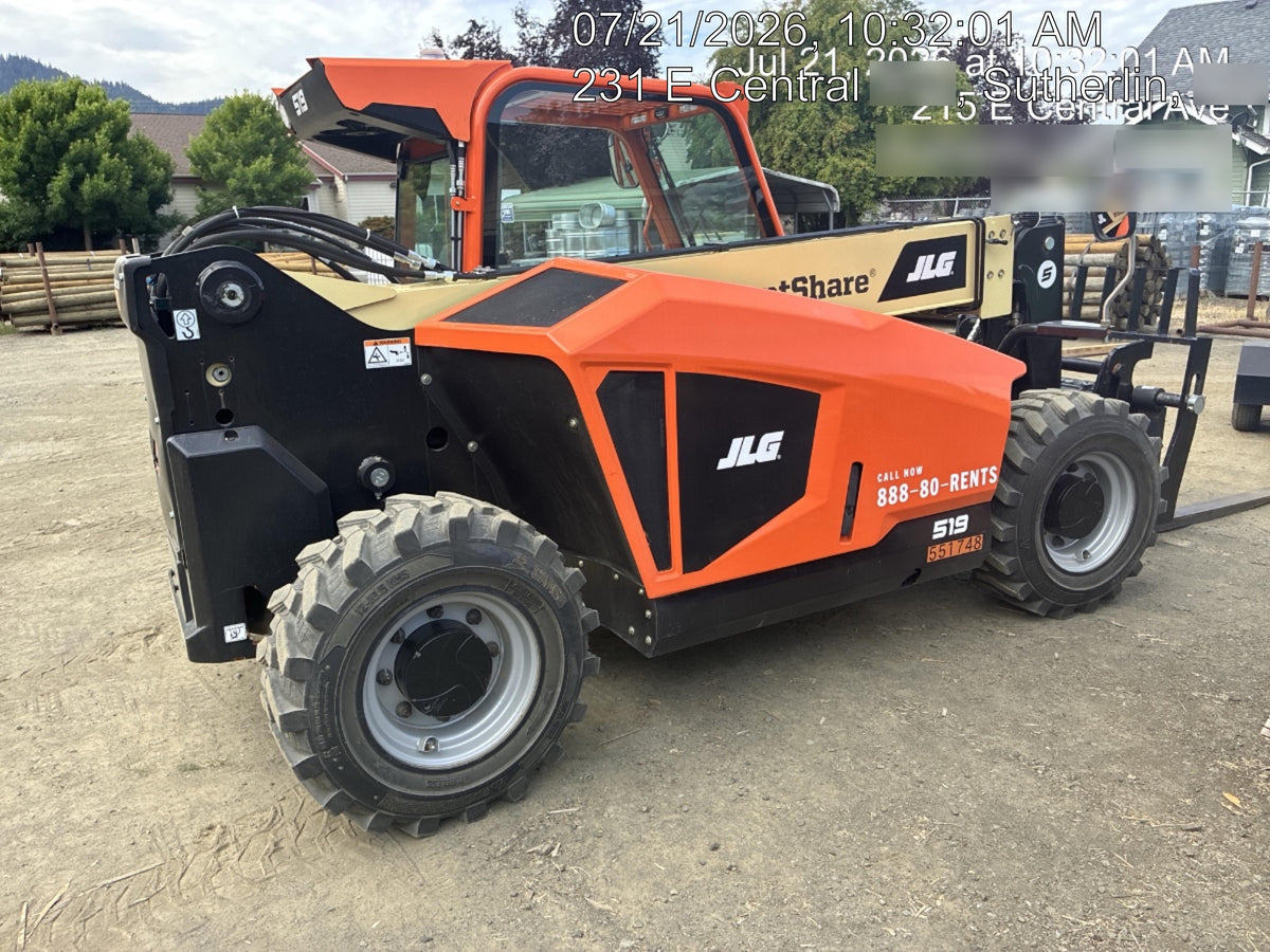 2025 JLG 519