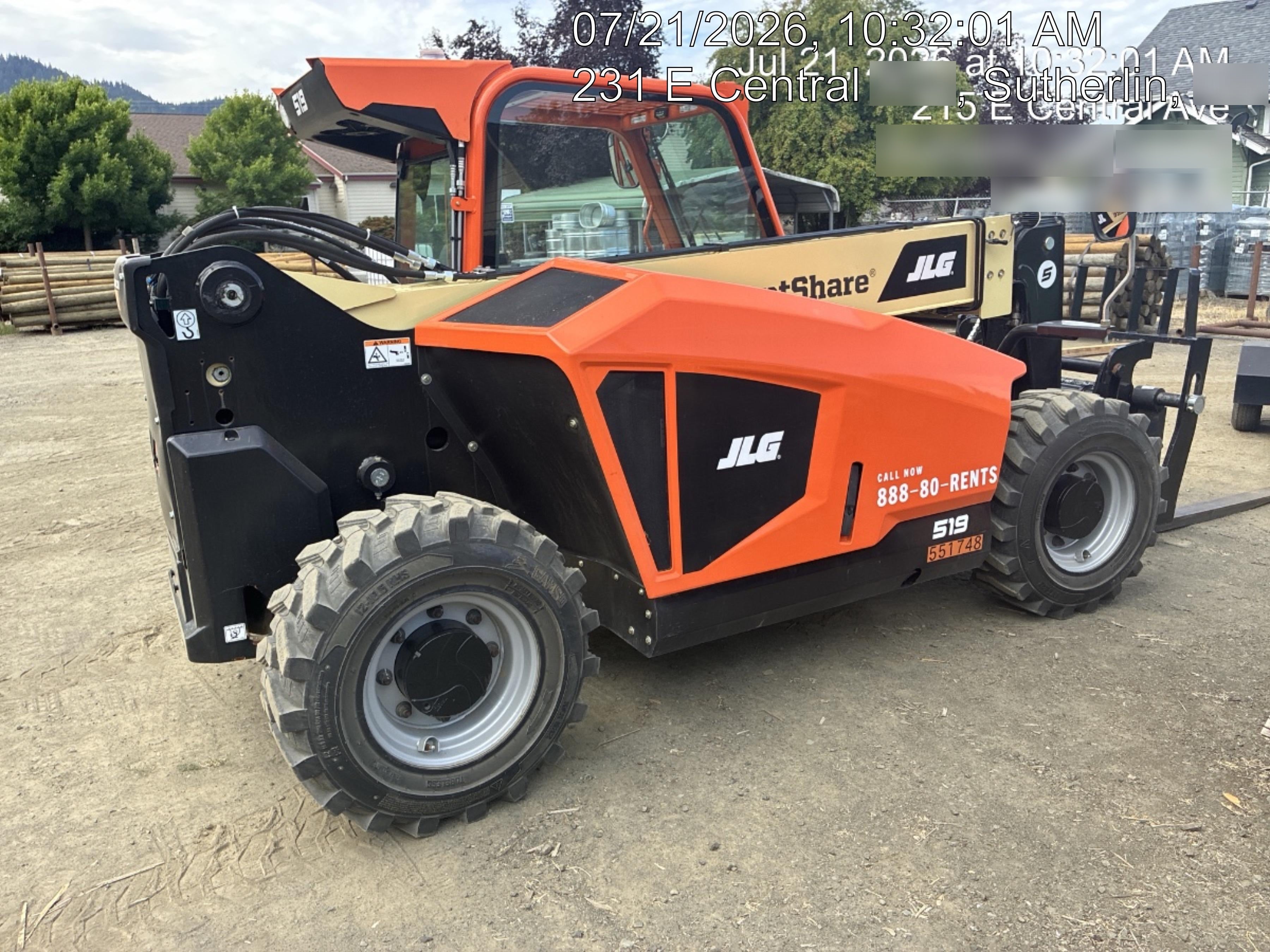 2025 JLG 519