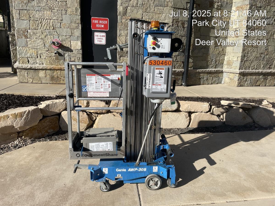 2025 GENIE AWP-30S