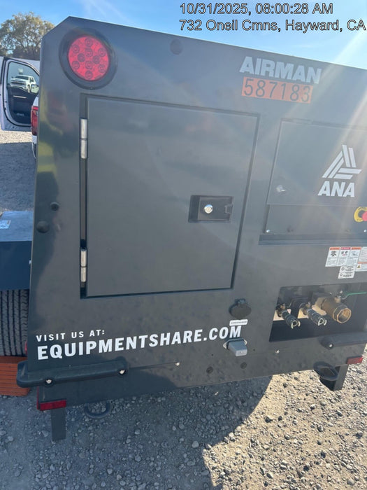 2025 AIRMAN PDSF375DP-6E1