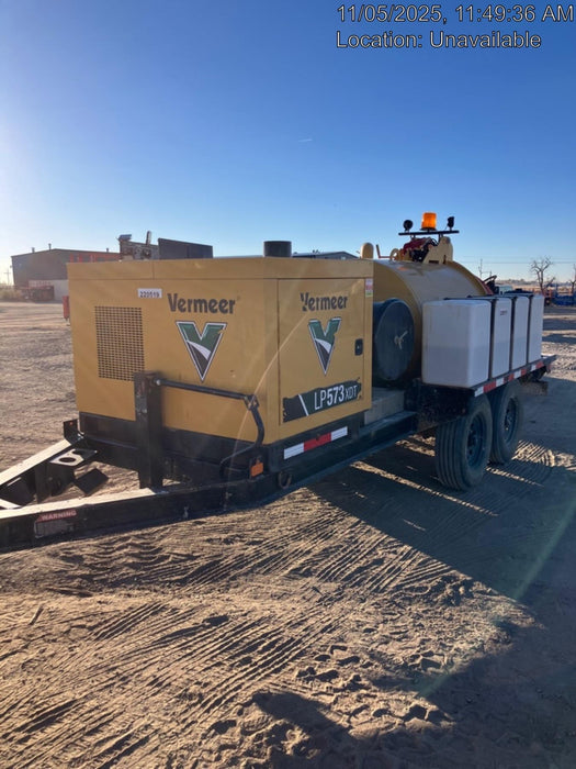 2022 Vac-Tron LP573XDT T4 Koehler Diesel Engine, 500 Gallon Debris Tank, x2 100 Gallon Water Tanks