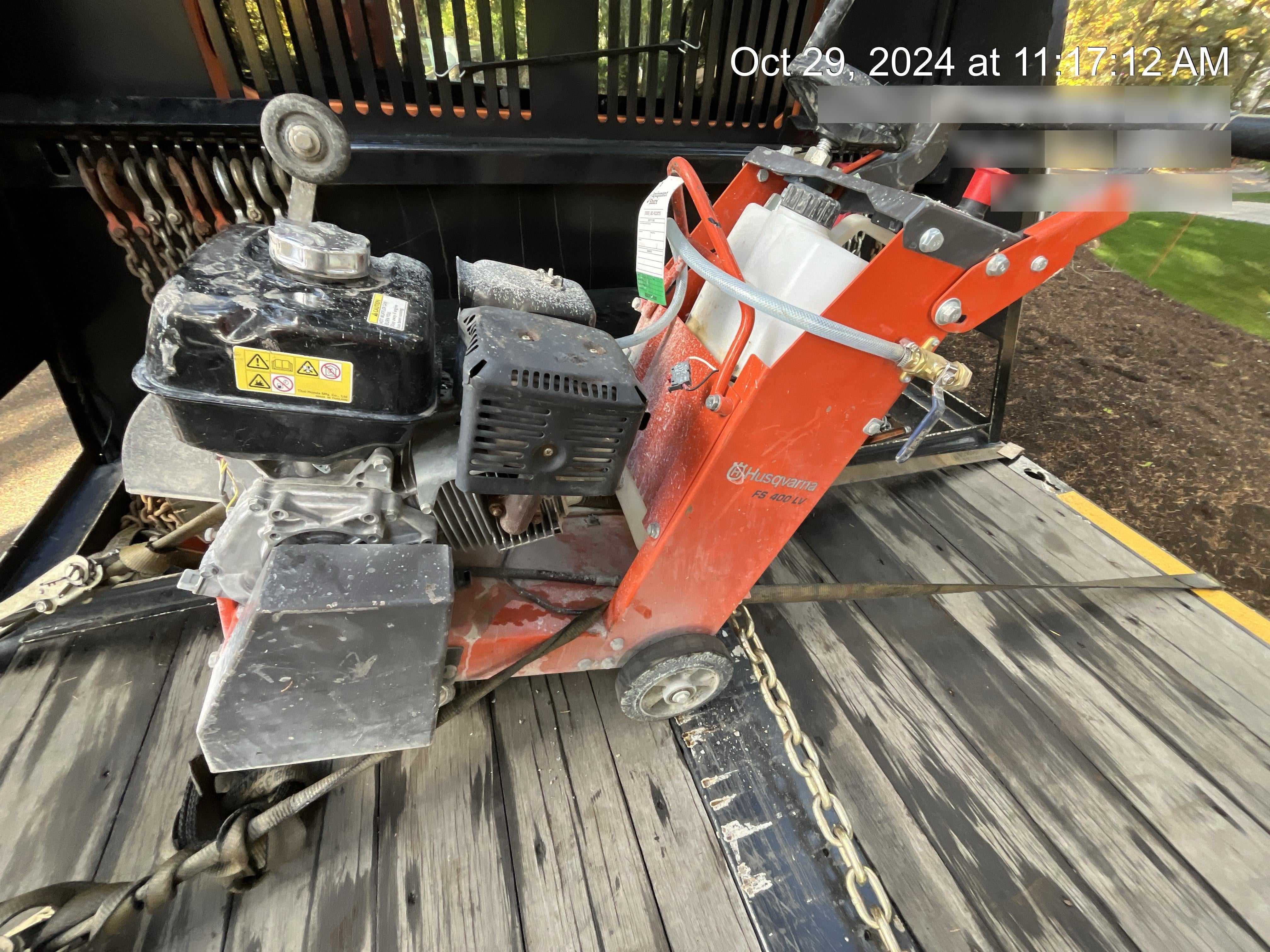 2020 HUSQVARNA FS400