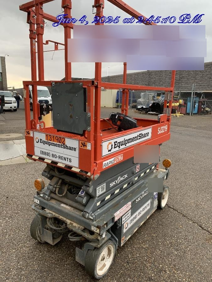 2021 SKYJACK SJ3219