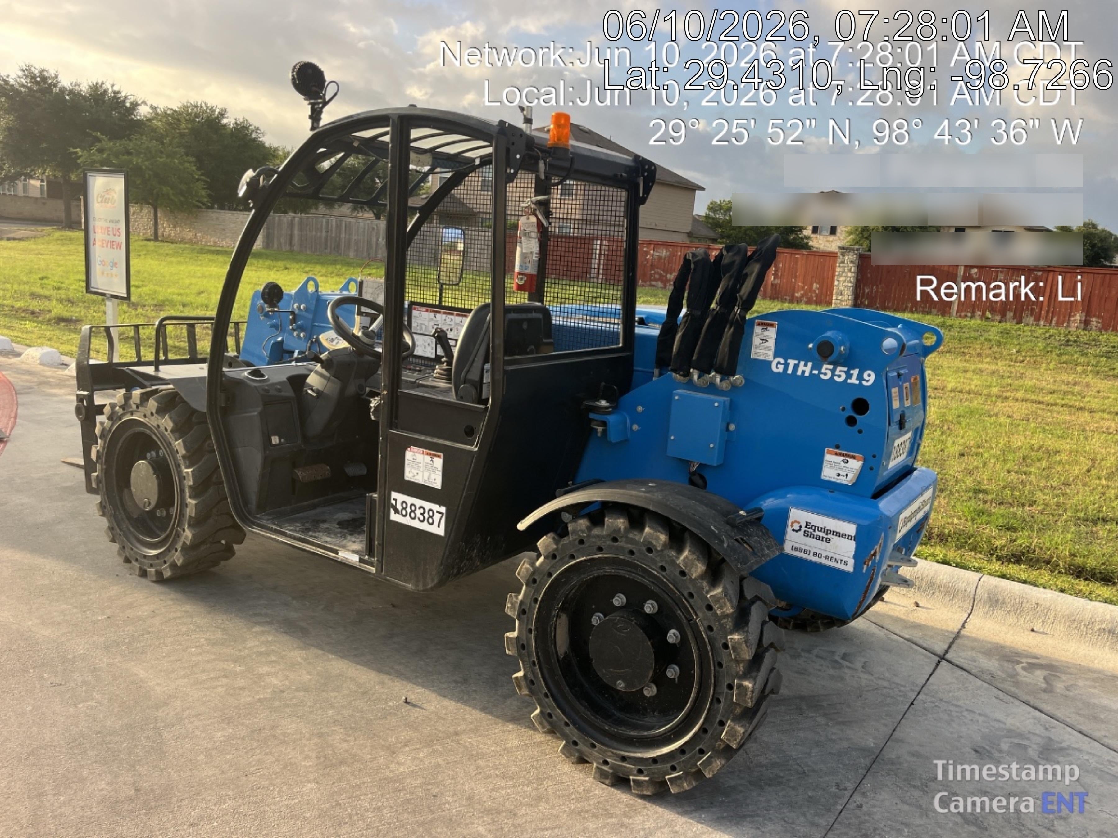 2021 GENIE GTH-5519