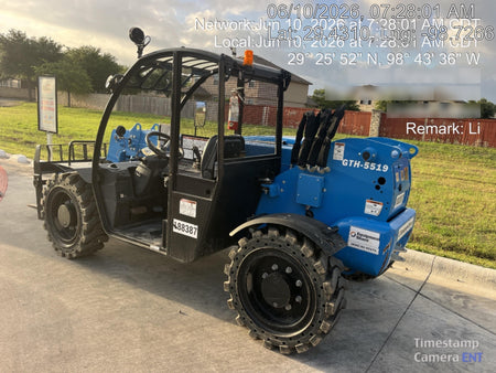 2021 GENIE GTH-5519