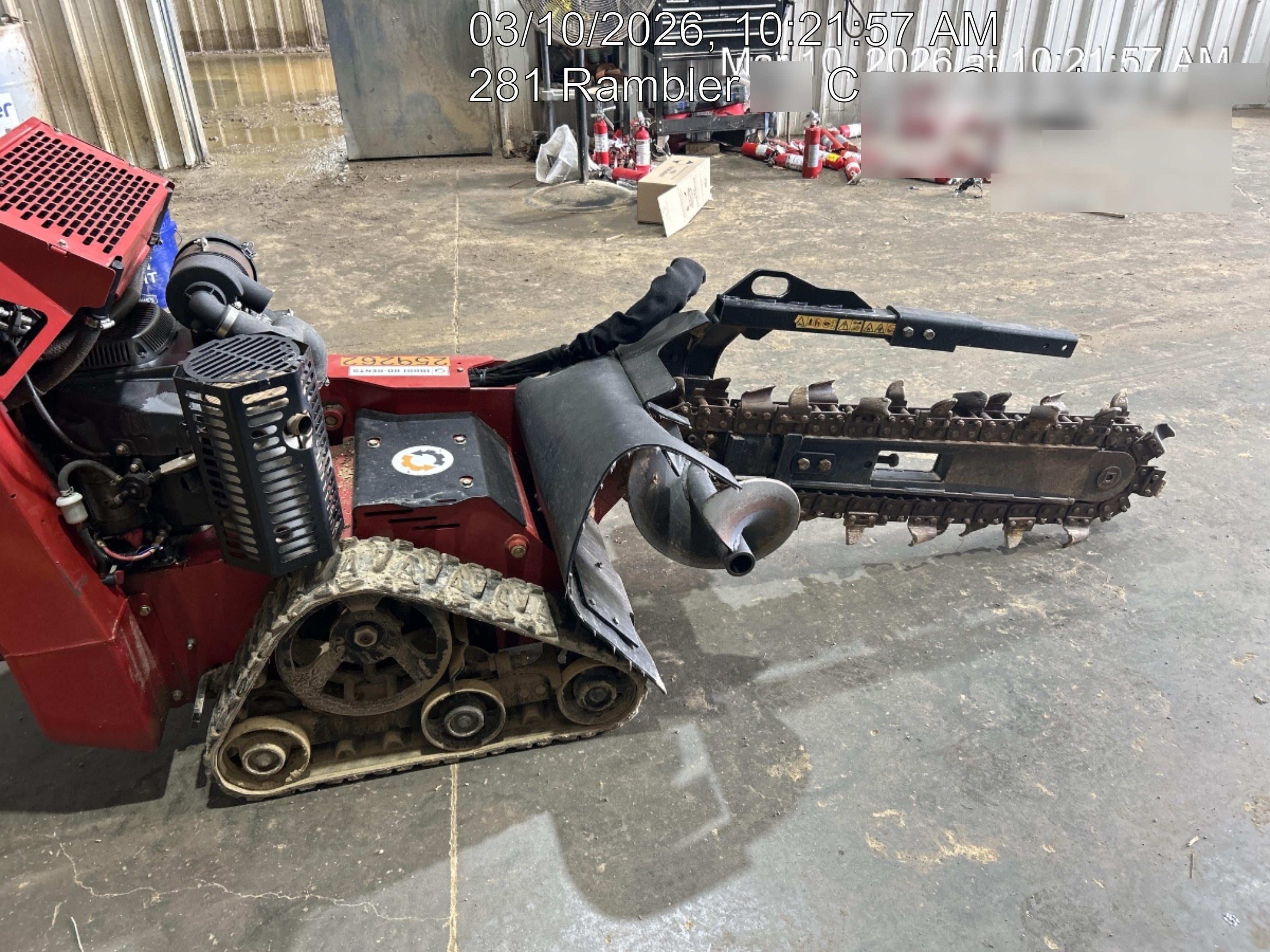 2022 TORO TRX-250