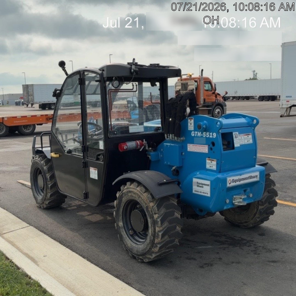 2024 GENIE GTH-5519