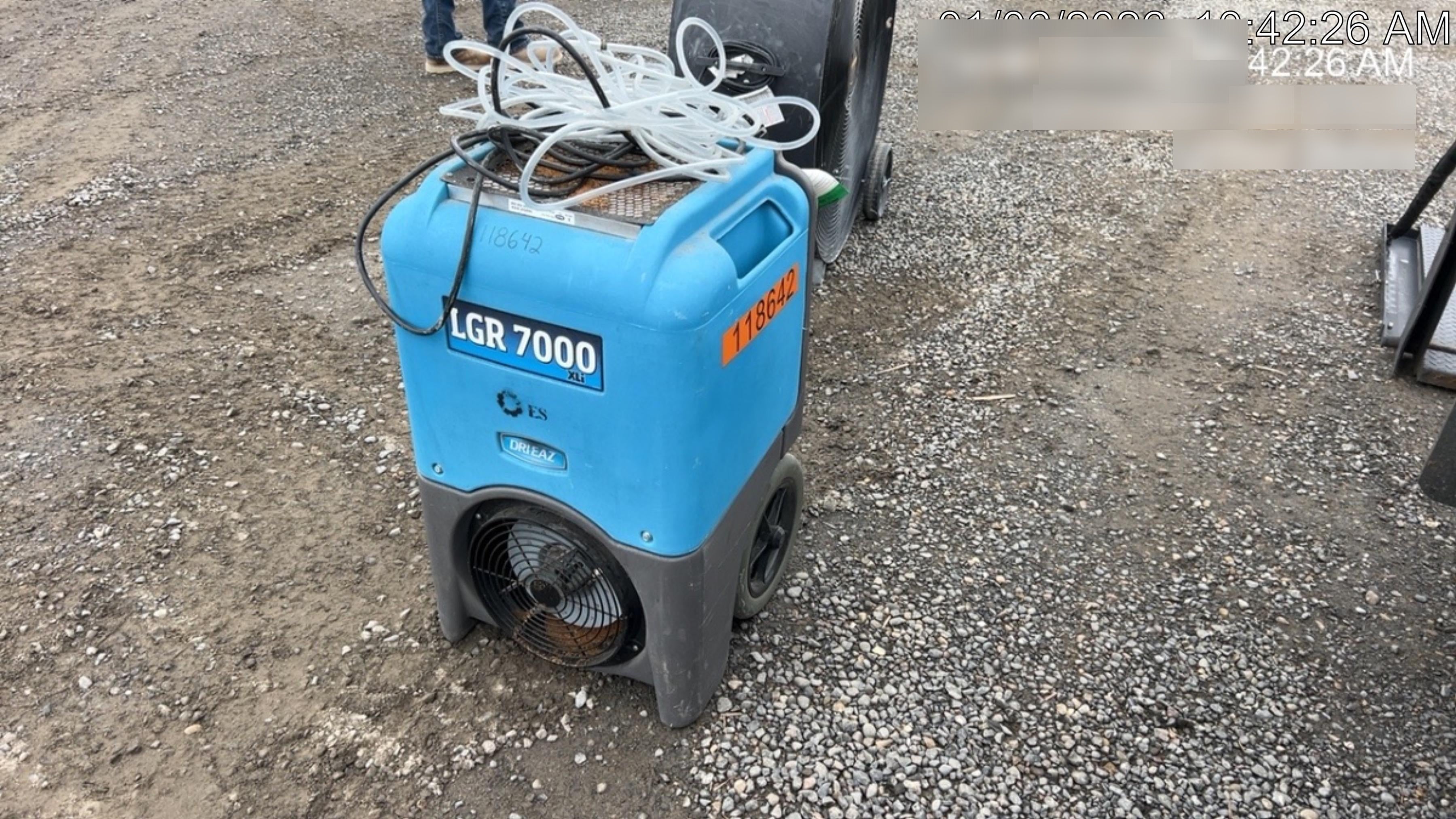 2020 DRI-EAZ LGR 7000XLi