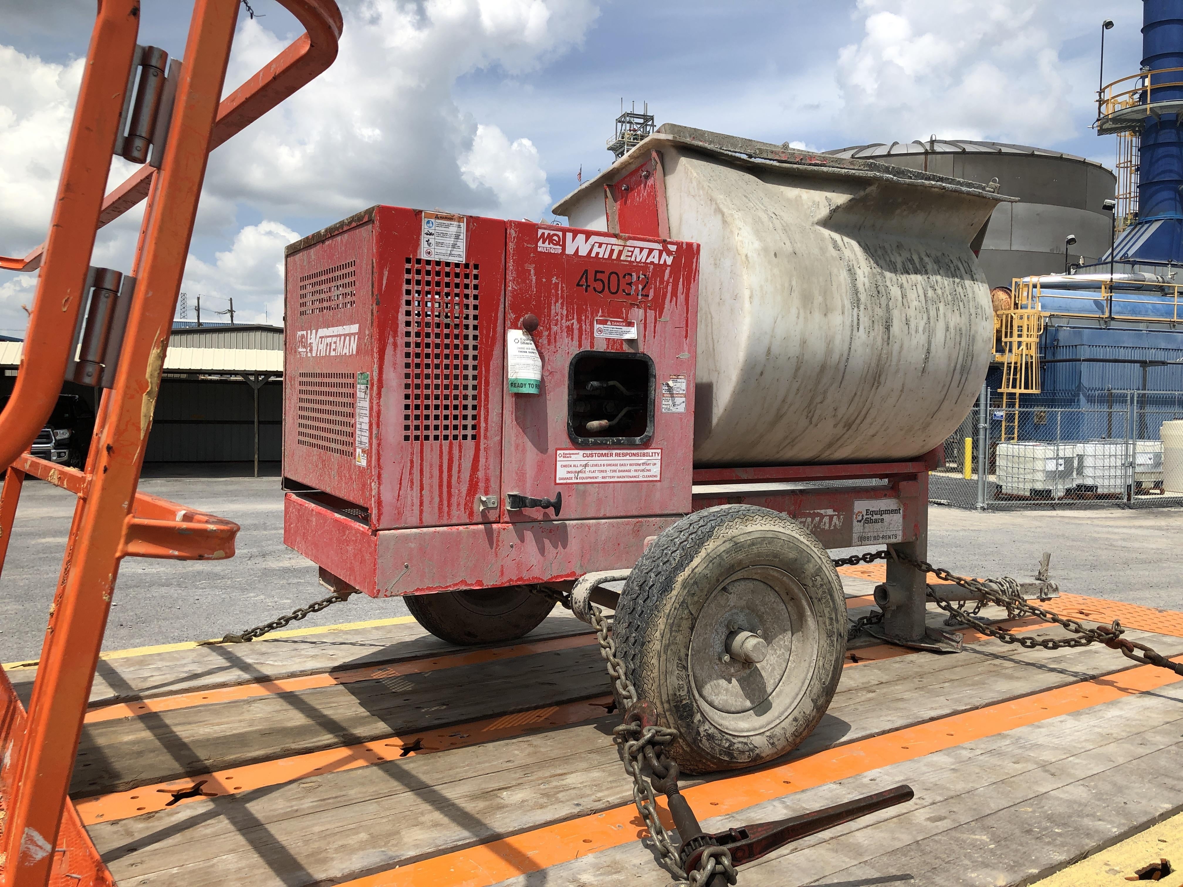2019 MULTIQUIP WM120PHD