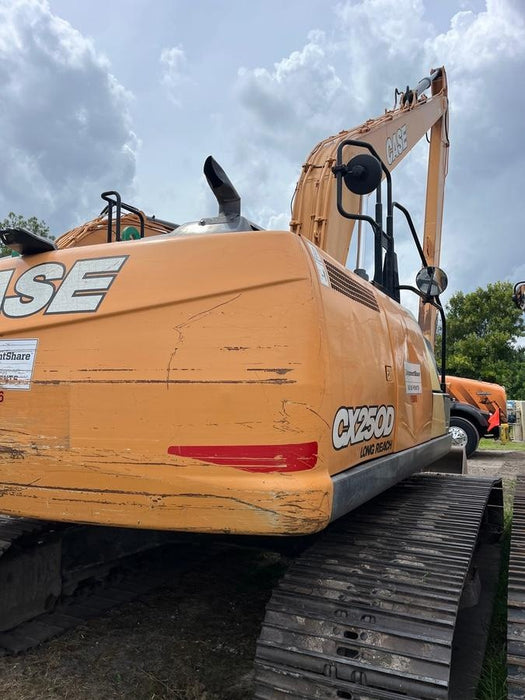 2018 CASE CX250D LR