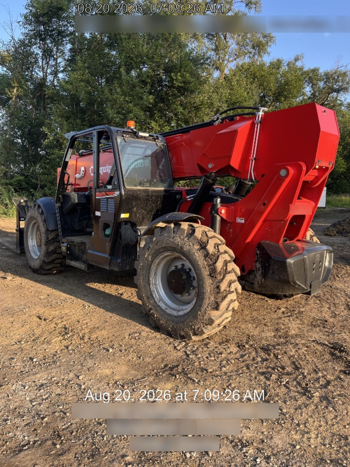 2025 MANITOU MTA1255