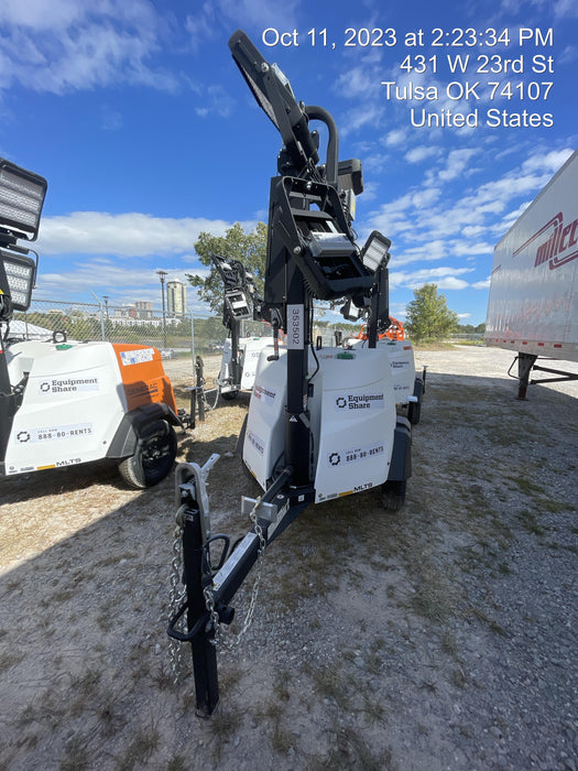 2023 Generac MLT2 Diesel, Flex Switch 120V Input, Powerzone Controller, (4) 320W LED Lights, 4kW Generator, 39.9 Gal Fuel Tank, 2" Ball, T3