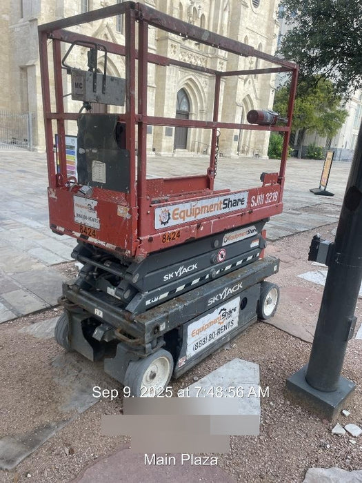 2018 SKYJACK SJIII-3219