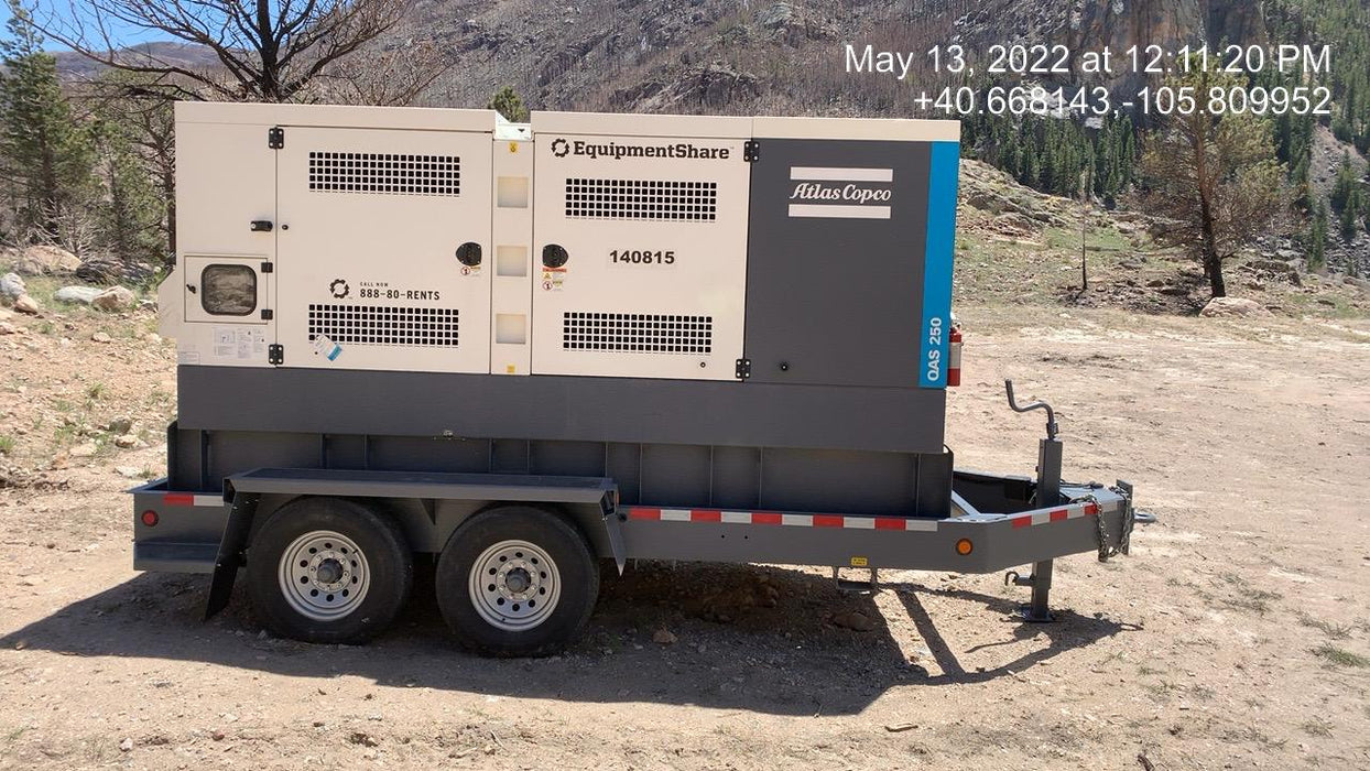 2021 ATLAS COPCO QAS250