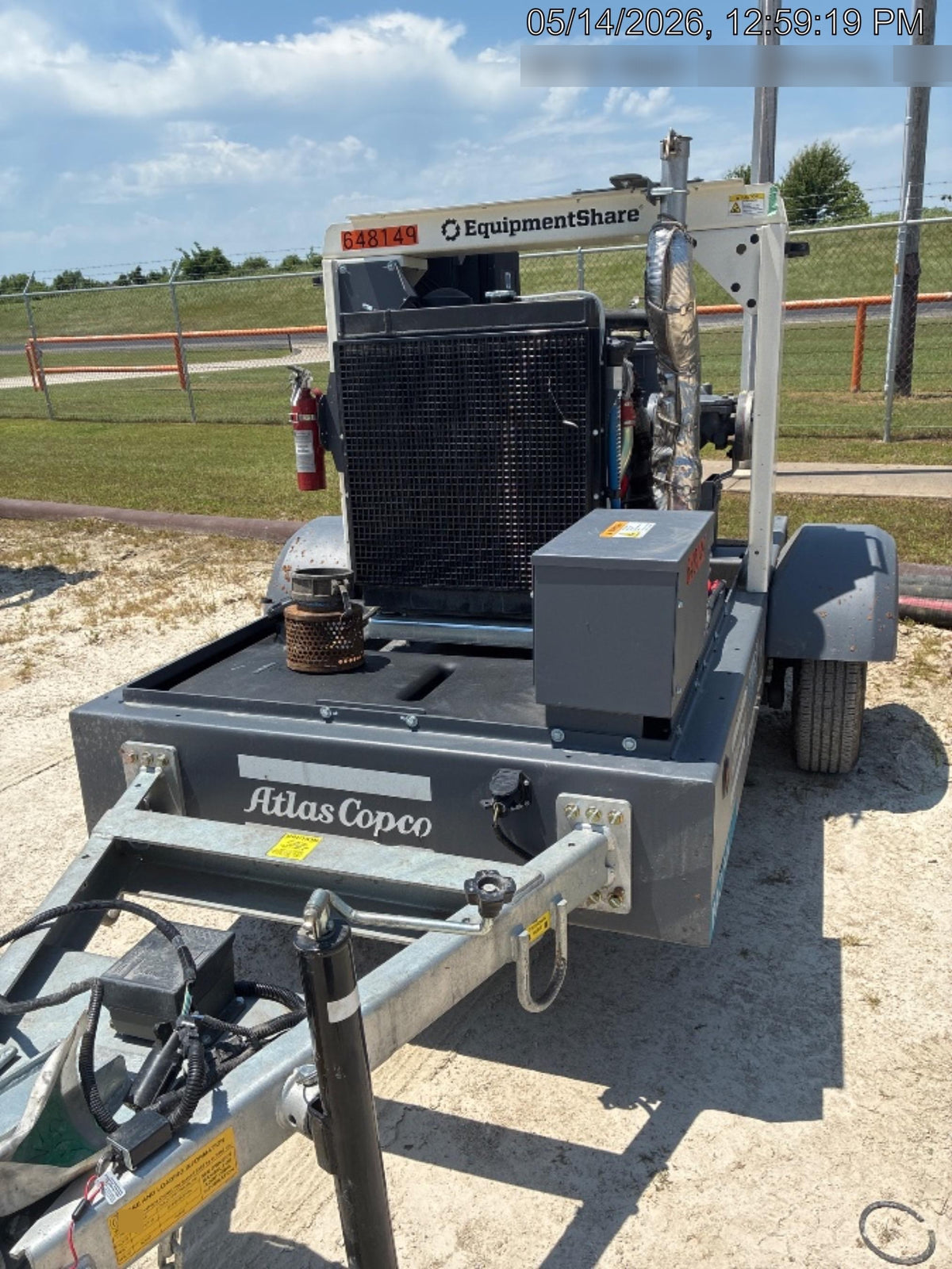 2026 ATLAS COPCO PAC F44 KD