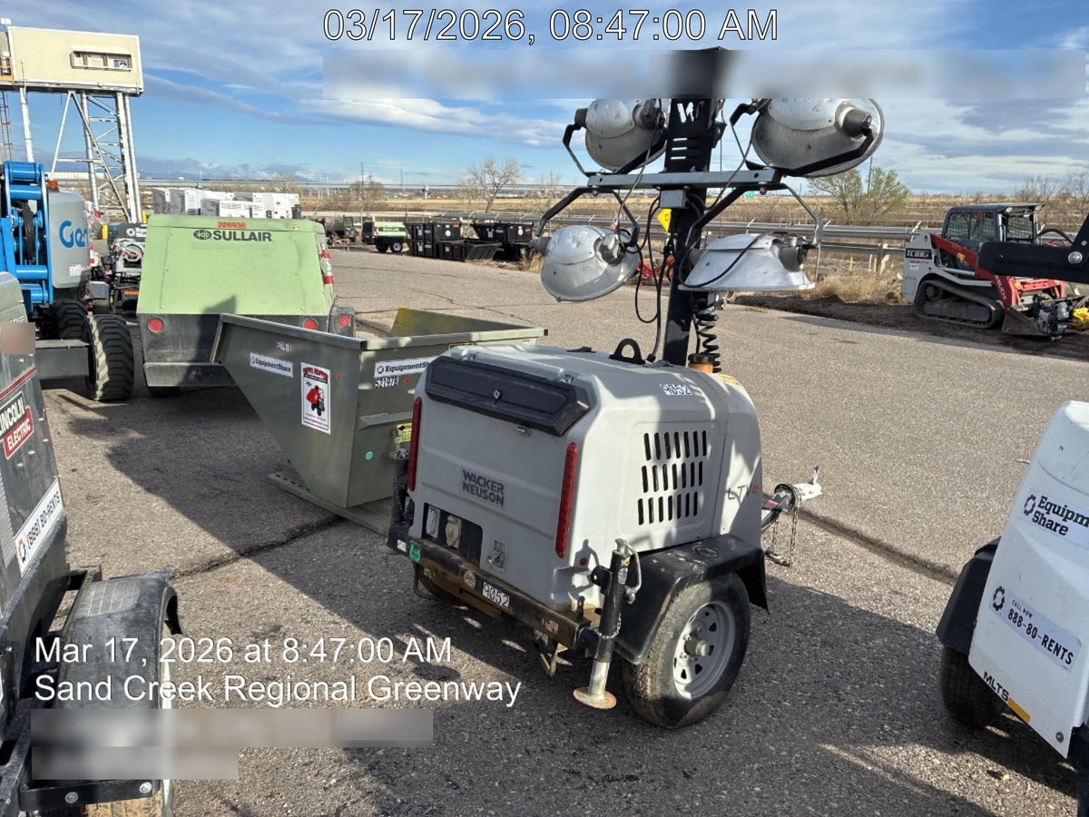 Wacker Neuson LTV6K-MH Wacker Neuson LTV6L Towable Light Tower