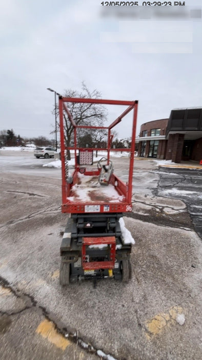 2018 Skyjack SJIII-3219 Standard Rental Specs