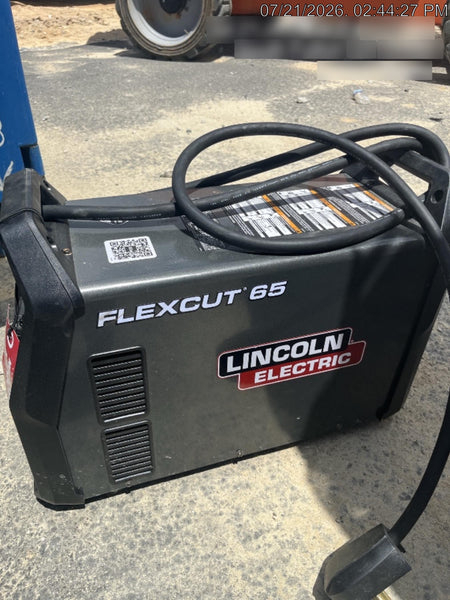 2026 LINCOLN ELECTRIC FLEXCUT 65